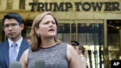 La petición la encabeza la concejal Melissa Mark Viverito. Trump ha convertido la torre que lleva su nombre en el centro de sus trabajos para preparar la nueva Administración.