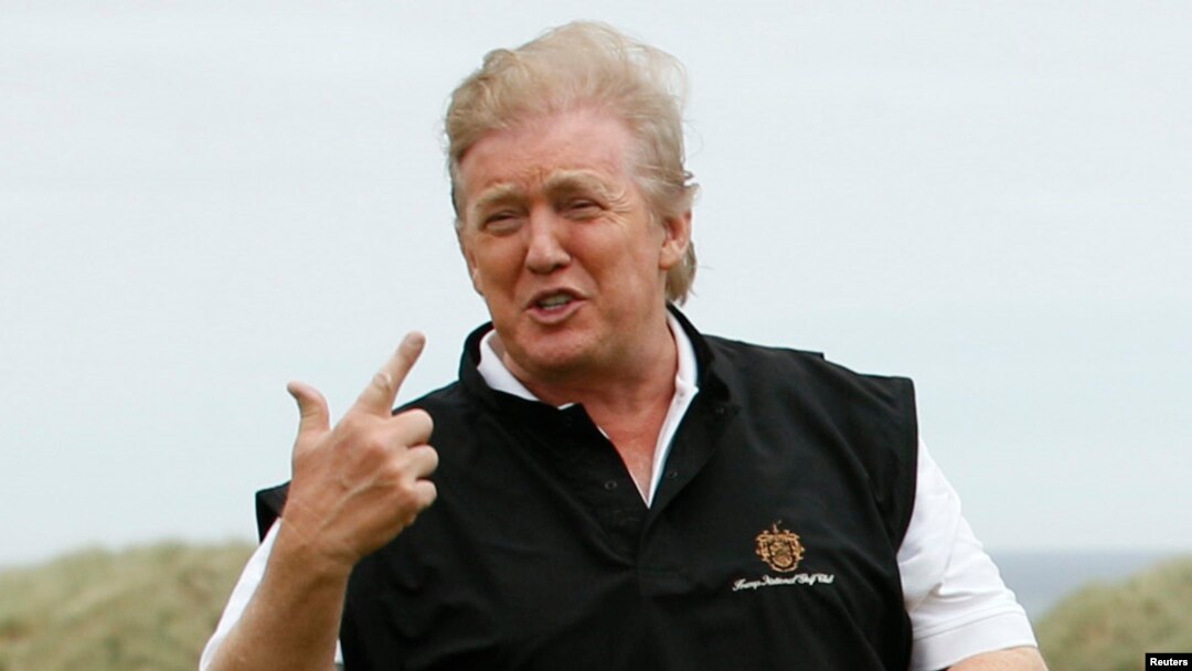 Donald Trump , shugaban Amurka mai jiran gado