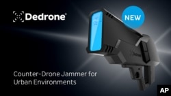 Dedrone Launches Low Collateral Counter-Drone Jammer for Urban Environments