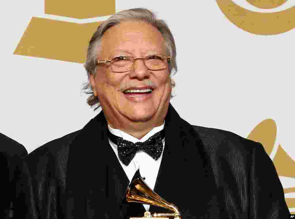 Musisi jazz pemenang Grammy Arturo Sandoval.&nbsp;