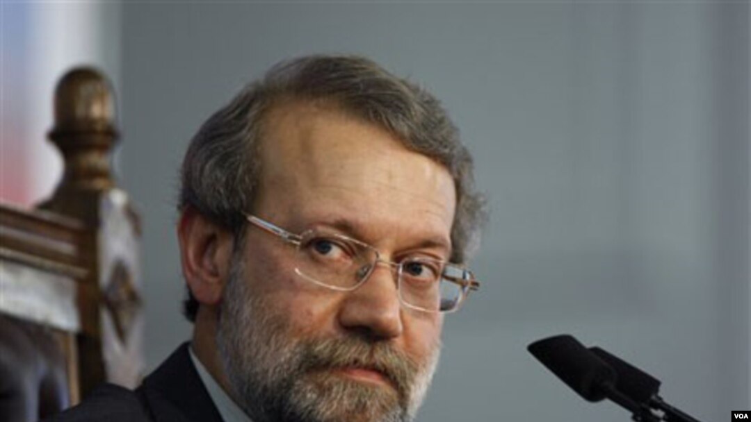 Ketua Parlemen Iran, Ali Larijani