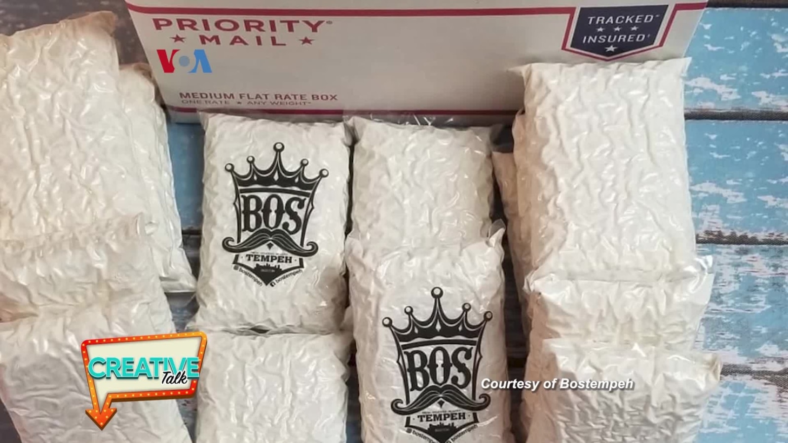 VOA Creative Talk : BOS Tempeh, Bisnis Kuliner Tempe di Boston