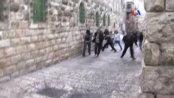 Violencia en Jerusalén