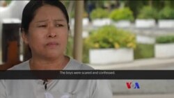 သေဒဏ်ချမှတ်ခံထားရတဲ့ မြန်မာလူငယ်နှစ်ဦးရဲ့မိခင်တွေ ထိုင်းဘုရင်ဆီက သက်ညှာခွင့်ရဖို့ မျှော်လင့်