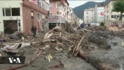 Mafuriko na maporomoko yaua watu 27 Uturuki.