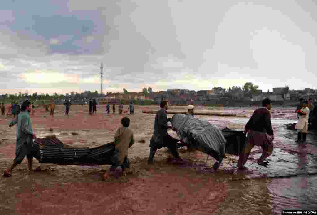 آفات سے نمٹنے کے صوبائی ادارے کے مطابق سب سے زیادہ نقصان مالاکنڈ اور ہزارہ ڈویژن میں ہوا۔