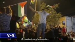 Armëpushimi festohet me fishekzjarre nga palestinezët