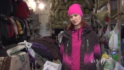 For Ukraine War’s Displaced, No End in Sight
