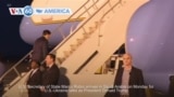 VOA60 America - Rubio heads to Saudi Arabia for US-Ukraine talks