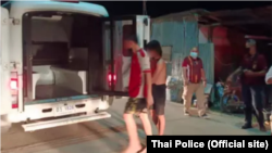  ထိုင်းအကျဉ်းထောင် ဖောက်ပြေးသူများ ပြန်ဖမ်းမိ (ဓါတ်ပုံ၊ ထိုင်းရဲတပ်ဖွဲ့)