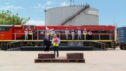 Biden caps Angola visit with stop at train terminal at western port