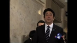 安倍晋三施政演说，誓言捍卫日本主权