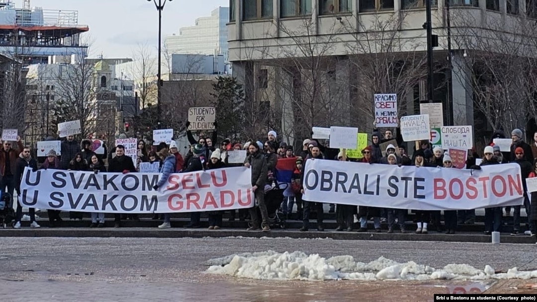 Protest u Bostonu