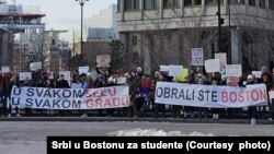 Protest u Bostonu