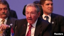 Le président cubain, Raul Castro (Reuters)