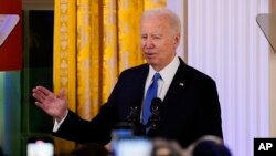 Američki predsjednik Joe Biden (AP/Elizabeth Frantz)