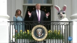 Os ovos de Páscoa da Casa Branca