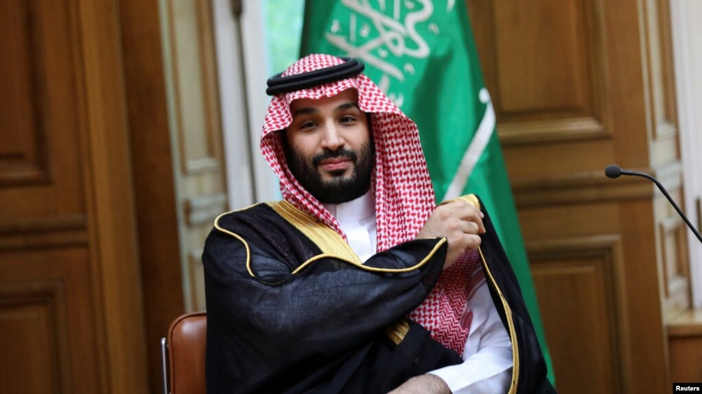 محمد بن سلمان، ولیعهد پادشاهی عربستان سعودی.