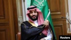 محمد بن سلمان، ولیعهد پادشاهی عربستان سعودی.