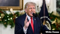 دونالد ترمپ، رییس جمهور ایالات متحدۀ امریکا