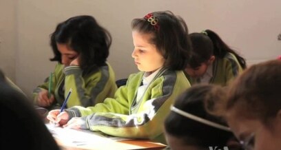 Turkey Provides Schools for Syrian Refugee Children