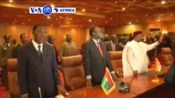 VOA60 AFIRKA: Burkina Faso Shugaban Kasar Michel Kafando Ya Ce Zai Mika Mulki Zuwa Ga Fara Hula, Satumba 24, 2015