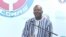 Le Président Burkinabè Roch Kaboré, président en exercice du G5 Sahel, à Ouagadougou, le 14 septembre 2019. (VOA/Lamine Traoré)