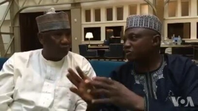 Tattaunawa kan Ziyara Shugaba Buhari a Amurka