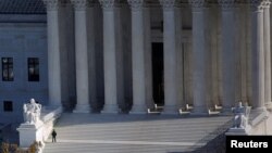 FILE - The U.S. Supreme Court building is pictured in Washington, D.C., Dec. 15, 2016. 