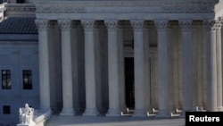 Gedung Mahkamah Agung AS di Washington, D.C. (Foto: dok).