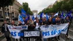 La police française proteste contre des accusations de racisme dans ses rangs