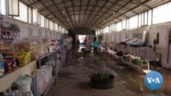 Women Run a Local Produce Market in Northern Syria