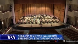 Pas 40 vjetësh, inaugurimi presidencial në SHBA bëhet brenda Kapitolit