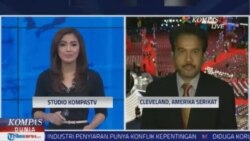 Laporan Langsung VOA untuk Kompas TV: Pidato Melania Trump