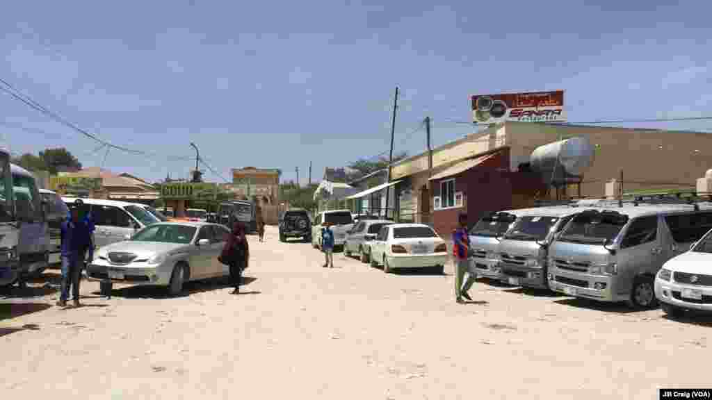 Yemeni-owned restaurant in downtown Hargeisa, Somaliland, March 29, 2016.