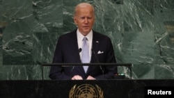سخنرانی جو بایدن، رئیس‌جمهوری آمریکا در برابر رهبران جهان در هفتادوهفتمین نشست مجمع عمومی سازمان ملل متحد- ۲۱ سپتامبر ۲۰۲۲