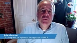 Adam Isacson, director vigilancia de seguridad WOLA