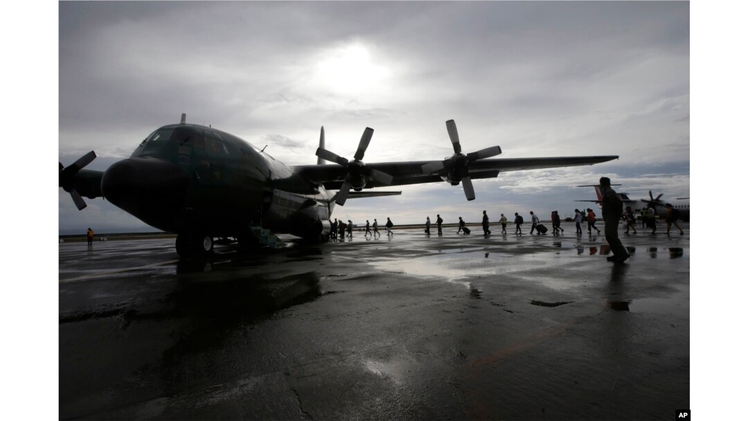 Relief Operations in the Philippines