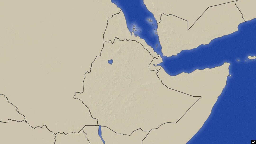 የኢትዮጵያ ካርታ