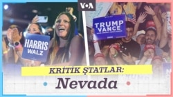 Nevada - əsas rəqabətin aparıldığı ştatlardan biri