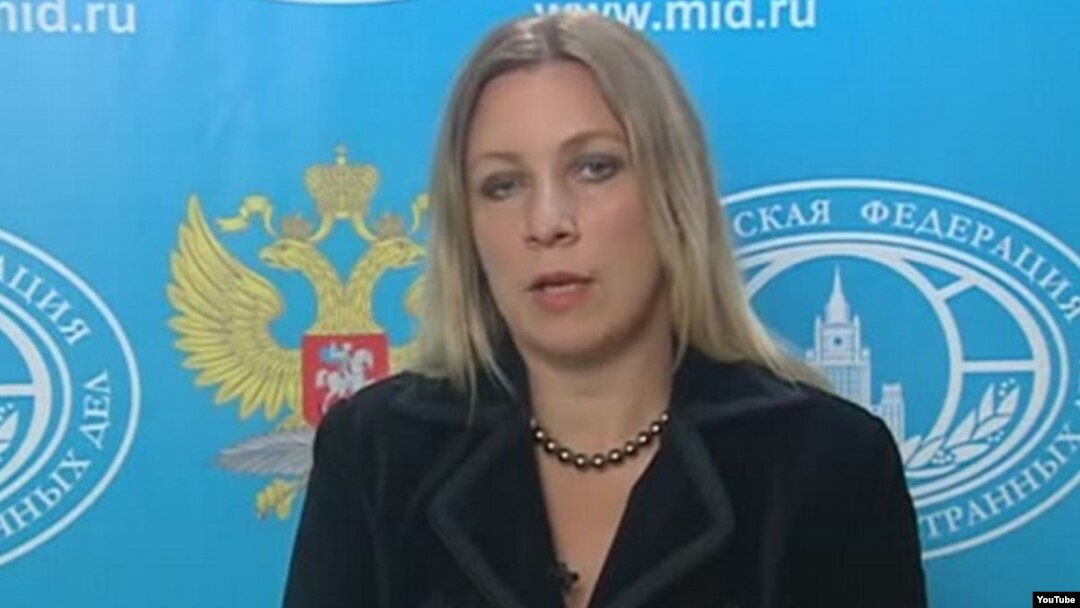 Juru bicara Kementerian Luar Negeri Rusia, Maria Zakharova (foto: dok).