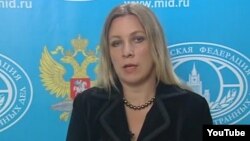 Juru bicara Kementerian Luar Negeri Rusia, Maria Zakharova (foto: dok).