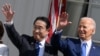 Biden, Kishida, Hargai 'Aliansi yang Tak Tergoyahkan'