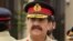 FILE - Pakistan's Army Chief of Staff General Raheel Sharif attends a ceremony at the Nur Khan air base in Islamabad. Gene. Sharif is to begin a crucial five-day visit to the United States on Nov. 16, 2015. 