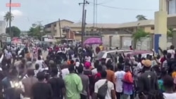 A Lagos, les manifestants exigent la fin des brutalités policières