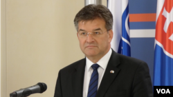 Miroslav Lajčak, Foto: VOA arhiva, video grab