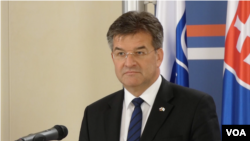 Miroslav Lajčak, Foto: VOA arhiva, video grab