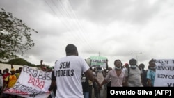 Protesto contra o aumento do custo de vida e corrupção em Angola, 20 de Março de 2021