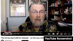 The YouTube channel Redacted features a 2023 interview with ex-CIA analyst Larry Johnson that later was featured by RIA Novosti, Russia’s major domestic state news agency.