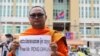Activist Monks Flee Cambodia Fearing Arrest, Defrocking